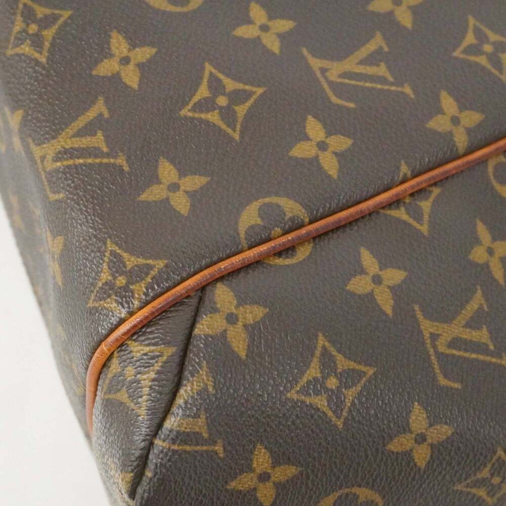 LOUIS VUITTON Authentic Brown Monogram Tote Bag - Picture 6 of 11